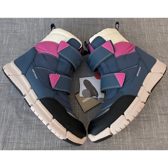 NEW GEOX Amphibiox Waterproof Ankle Boots - Picture 6 of 12